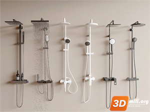Shower Skp Files